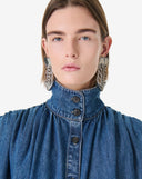 IRO JULIE FLUID DENIM SHIRT