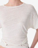 IRO T-SHIRT SORENZA WHITE