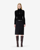 IRO CARGO SKIRT CARRIE BLACK