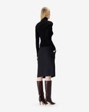 IRO CARGO SKIRT CARRIE BLACK