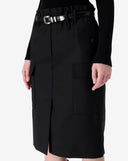 IRO CARGO SKIRT CARRIE BLACK