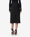 IRO CAYA SKIRT BLACK
