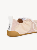 CHLOÉ KICK SNEAKER BLUSHY BEIGE