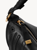 CHLOÉ MINI MARCIE SHOULDER BAG BLACK
