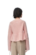 LOEWE MOHAIR SWEATER LIGHT PINK