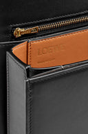 LOEWE GOYA ANAGRAM BAG BLACK