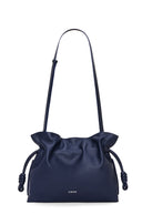 LOEWE FLAMENCO CLUTCH ABYSS BLUE
