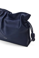 LOEWE FLAMENCO CLUTCH ABYSS BLUE