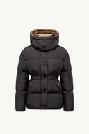 MONCLER AGNEUX SHORT DOWN JACKET BLACK