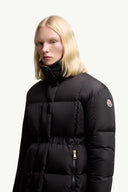 MONCLER AGNEUX SHORT DOWN JACKET BLACK