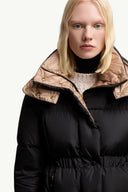 MONCLER AGNEUX SHORT DOWN JACKET BLACK