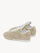 CHLOÉ KICK SNEAKER PALE KHAKI