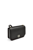 LOEWE GOYA ANAGRAM BAG BLACK