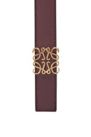 LOEWE REVERSIBLE ANAGRAM BELT 2.8CM