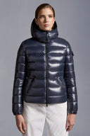 MONCLER BADY SHORT DOWN JACKET DARK BLUE