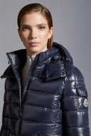MONCLER BADY SHORT DOWN JACKET DARK BLUE