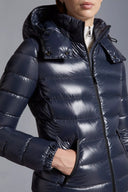 MONCLER BADY SHORT DOWN JACKET DARK BLUE