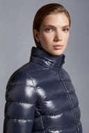 MONCLER BADY SHORT DOWN JACKET DARK BLUE