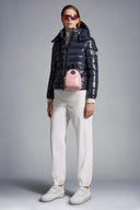MONCLER BADY SHORT DOWN JACKET DARK BLUE