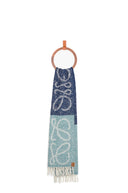 LOEWE ANAGRAM SCARF ALPACA/WOOL