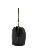 LOEWE FLAMENCO PURSE BUCKET BLACK
