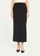 VERONICA BEARD MAXINE MIDI PENCIL SKIRT BLACK