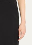VERONICA BEARD MAXINE MIDI PENCIL SKIRT BLACK