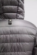 MONCLER BONREPOS LONG 3-IN-ONE DOWN JACKET GREY