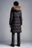 MONCLER BUSARD LONG DOWN JACKET BLACK