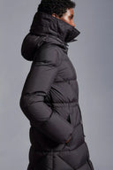 MONCLER BUSARD LONG DOWN JACKET BLACK