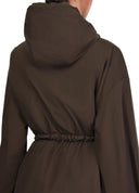 MONCLER SAINBEL PARKA BROWN