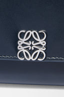 LOEWE PUFFER ANAGRAM WALLET DEEP NAVY