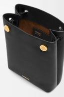 LOEWE PEBBLE POUCH BLACK