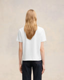 AMI PARIS AMI DE COEUR T-SHIRT WHITE