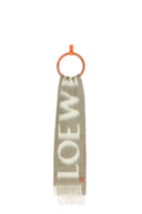 LOEWE LOGO SCARF WOOL/MOHAIR
