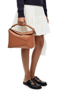 LOEWE PUZZLE BAG TAN