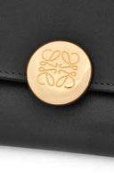 LOEWE PEBBLE WALLET BLACK