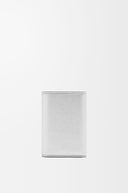 LOEWE PUFFER ANAGRAM WALLET SILVER