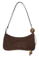 JACQUEMUS LE BISOU PERLE DARK BROWN