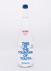 Evian x Pharell Wiliams mineraalwater 750 ml