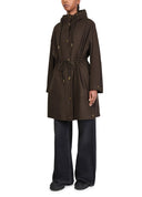 MONCLER SAINBEL PARKA BROWN