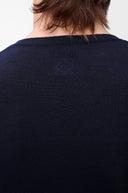 LOEWE CARDIGAN NAVY BLUE