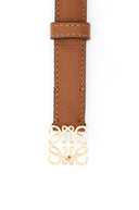 LOEWE ANAGRAM BELT 2CM