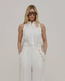 DARKPARK TANK SHIRT WHITE