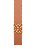 LOEWE REVERSIBLE ANAGRAM BELT 2.8CM