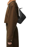 LOEWE HAMMOCK MINI HOBO BAG BLACK