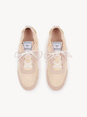 CHLOÉ KICK SNEAKER BLUSHY BEIGE