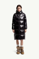 MONCLER HARFANG LONG DONW JACKET BLACK