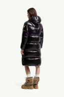 MONCLER HARFANG LONG DONW JACKET BLACK