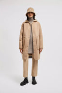 MONCLER BONREPOS LONG 3-IN-ONE DOWN JACKET CAMEL
